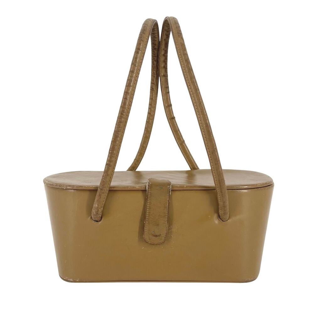 50s Theodor California box style handbag 1950s vintage